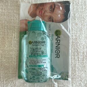 Travel size micellar cleansing water